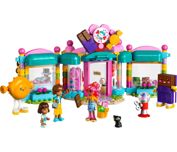 LEGO Friends 42649 Sklep z cukierkami w Heartlake - 1284096 - zdjęcie 5